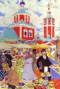 Boris Kustodiev, Fair